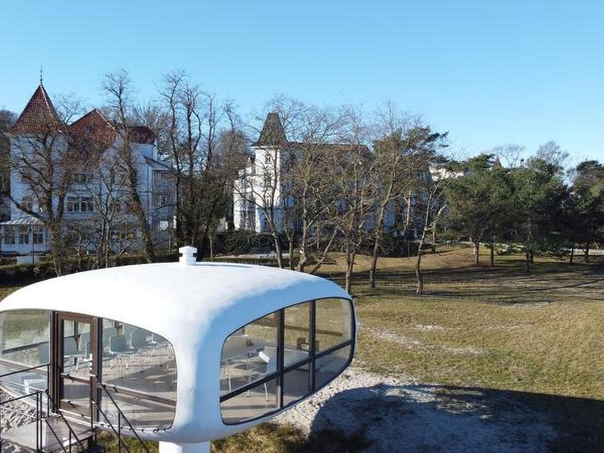 Aparthotel Ostsee Wohnung Nr. 17 Binz Exteriér fotografie