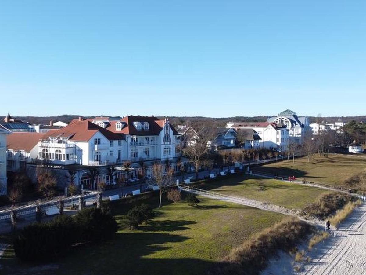 Aparthotel Ostsee Wohnung Nr. 17 Binz Exteriér fotografie