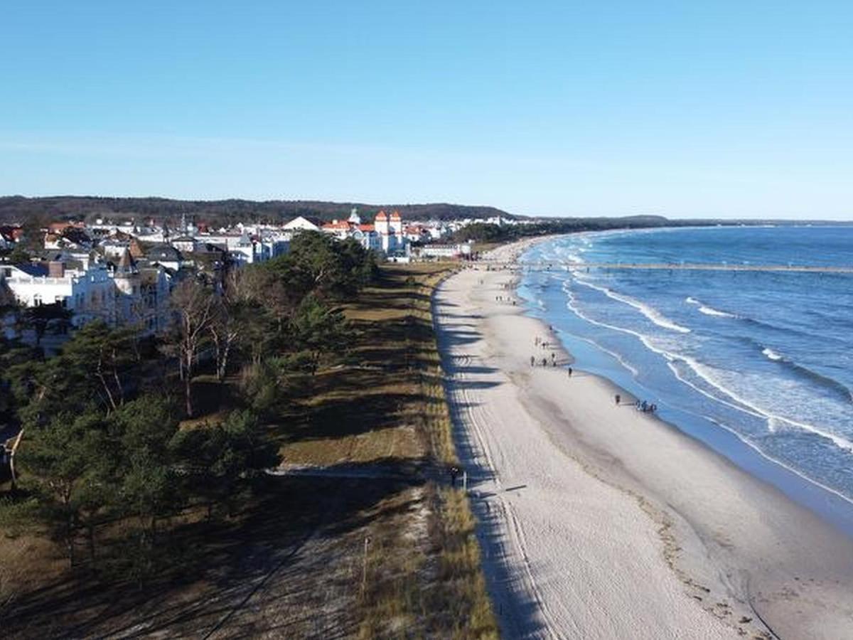 Aparthotel Ostsee Wohnung Nr. 17 Binz Exteriér fotografie