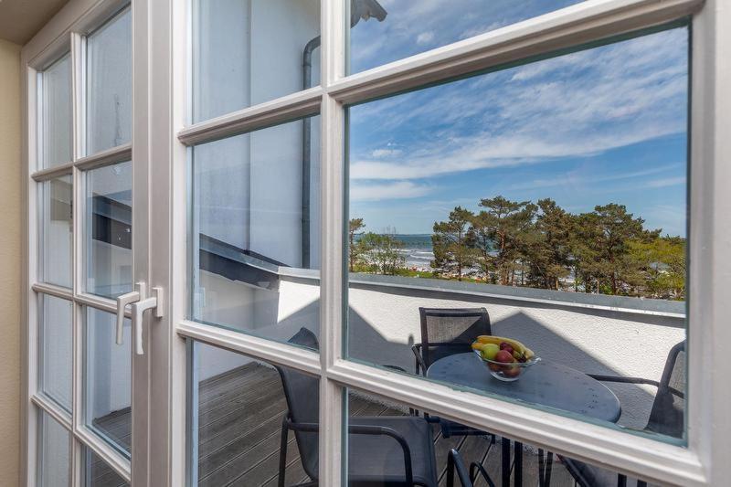 Aparthotel Ostsee Wohnung Nr. 17 Binz Exteriér fotografie